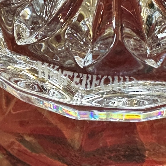 Waterford Crystal Candy or Nut Bowl - Picture 5 of 5